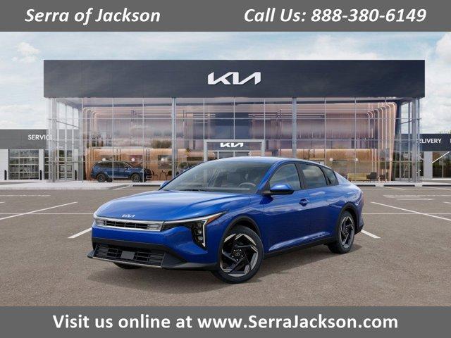 new 2025 Kia K4 car, priced at $24,073