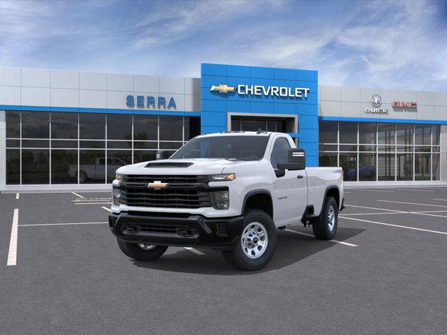 new 2026 Chevrolet Silverado 2500 car, priced at $52,825