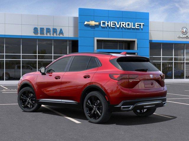 new 2025 Buick Envision car, priced at $43,735