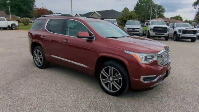 used 2018 GMC Acadia car, priced at $23,998