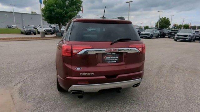 used 2018 GMC Acadia car, priced at $23,998
