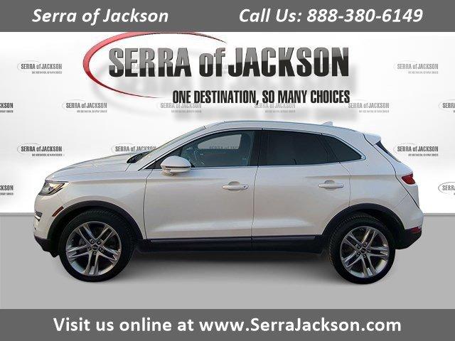 used 2017 Lincoln MKC car, priced at $17,911