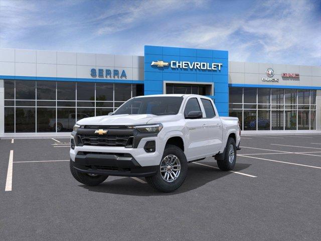 new 2025 Chevrolet Colorado car, priced at $45,499