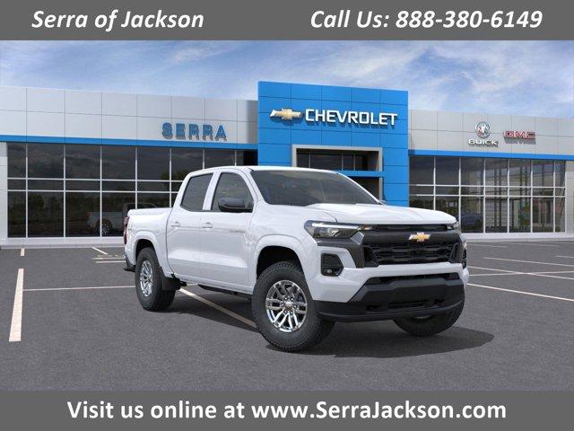 new 2025 Chevrolet Colorado car, priced at $45,499