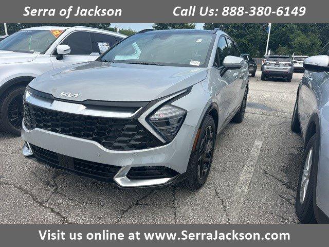 used 2023 Kia Sportage car, priced at $27,911