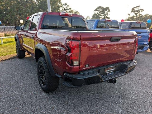 new 2026 Chevrolet Colorado car, priced at $45,782