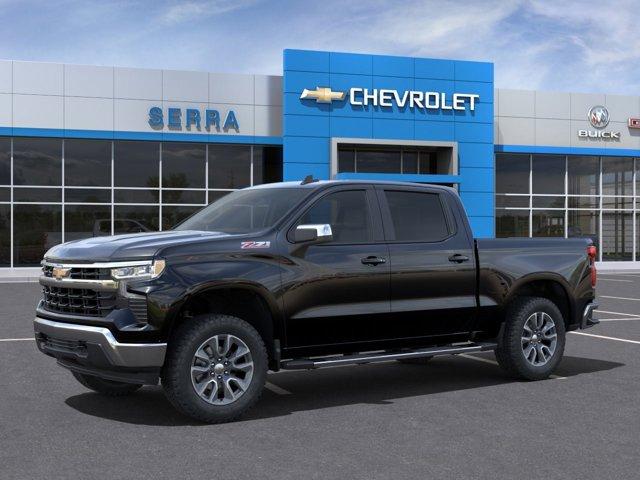 new 2024 Chevrolet Silverado 1500 car, priced at $52,425