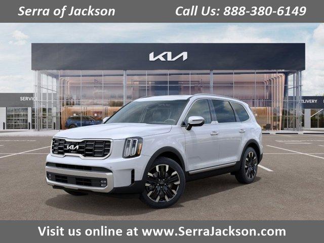 new 2025 Kia Telluride car, priced at $48,075