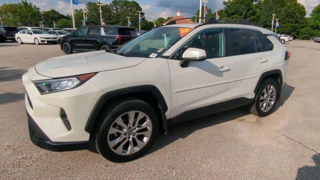 used 2021 Toyota RAV4 car, priced at $22,711