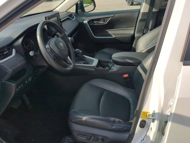 used 2021 Toyota RAV4 car, priced at $22,711