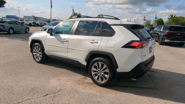 used 2021 Toyota RAV4 car, priced at $22,711