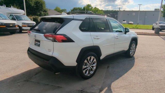 used 2021 Toyota RAV4 car, priced at $22,711