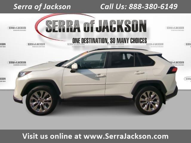 used 2021 Toyota RAV4 car, priced at $22,711