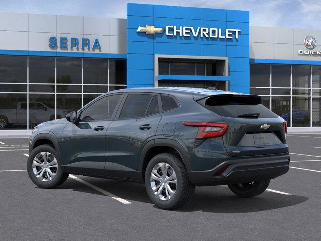 new 2025 Chevrolet Trax car, priced at $21,895