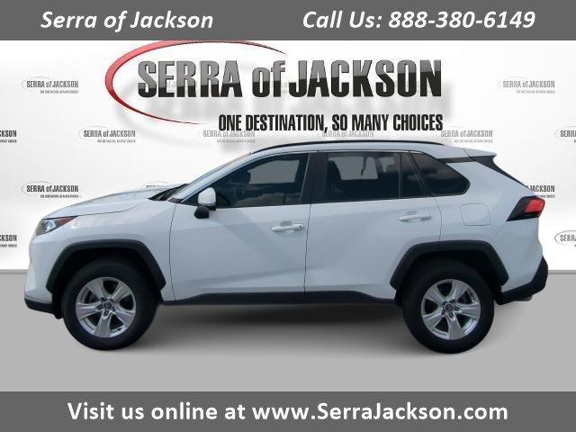 used 2020 Toyota RAV4 car, priced at $21,744