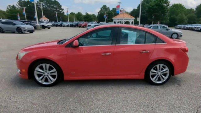 used 2014 Chevrolet Cruze car, priced at $9,944