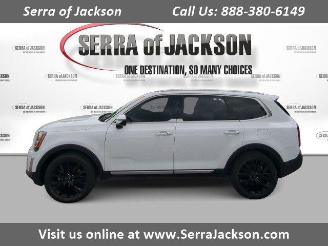 used 2022 Kia Telluride car, priced at $30,411