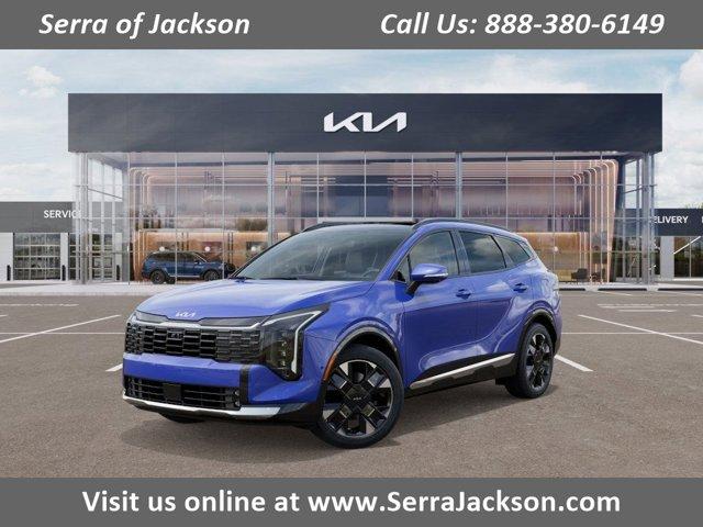 new 2026 Kia Sportage car, priced at $36,889