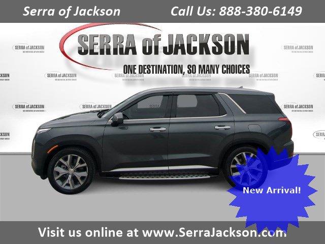 used 2021 Hyundai Palisade car, priced at $25,998