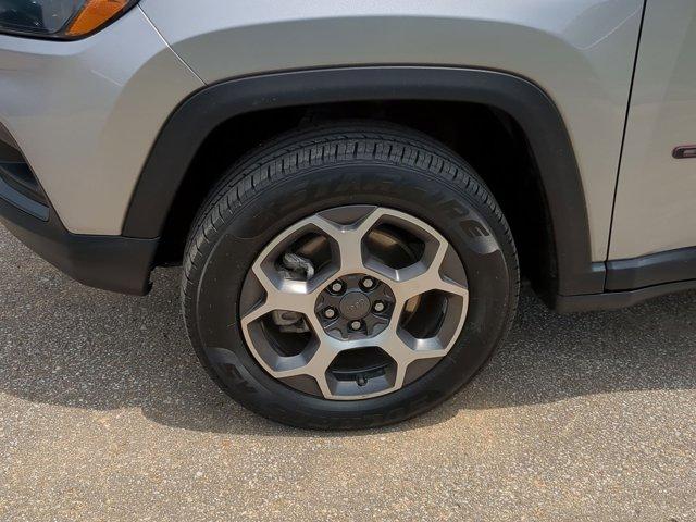 used 2022 Jeep Compass car, priced at $22,411
