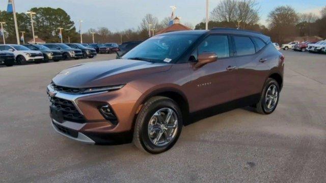 used 2023 Chevrolet Blazer car, priced at $30,488