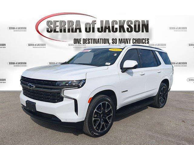 used 2022 Chevrolet Tahoe car, priced at $53,998