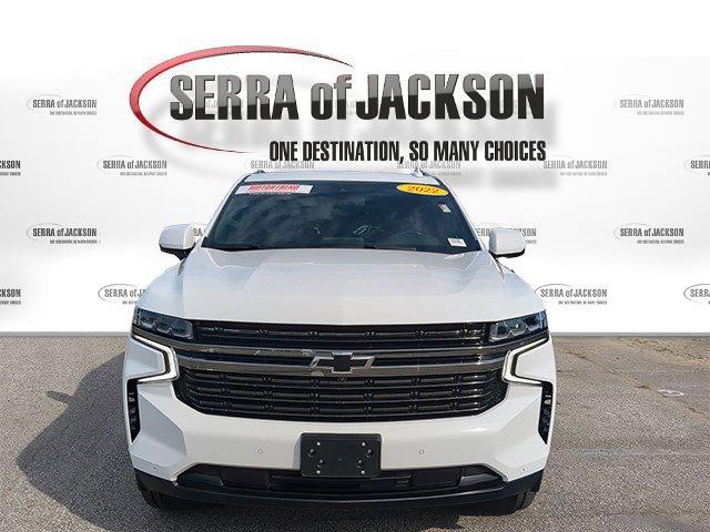used 2022 Chevrolet Tahoe car, priced at $53,998