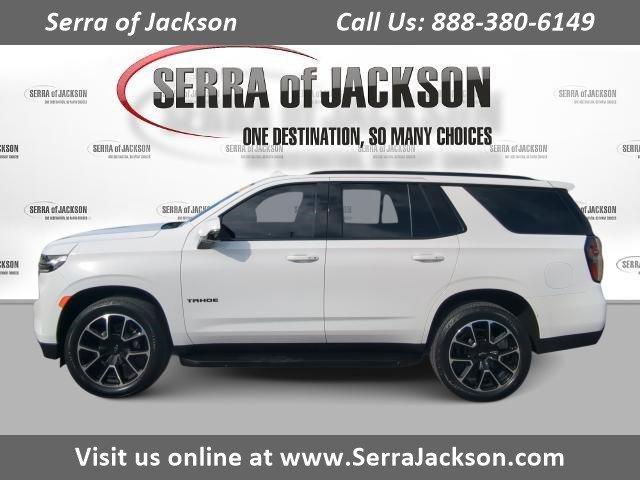 used 2022 Chevrolet Tahoe car, priced at $53,998