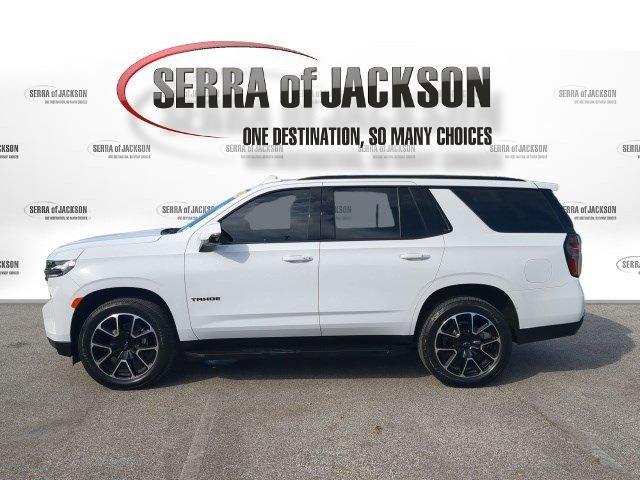 used 2022 Chevrolet Tahoe car, priced at $53,998