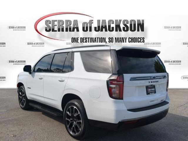 used 2022 Chevrolet Tahoe car, priced at $53,998