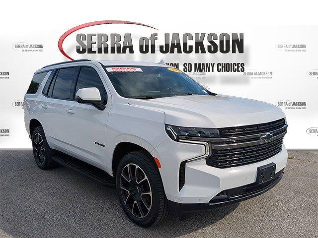 used 2022 Chevrolet Tahoe car, priced at $53,998