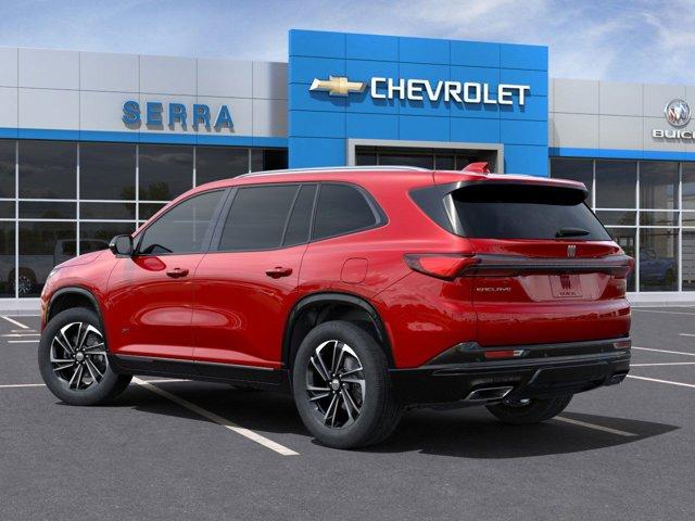 new 2025 Buick Enclave car, priced at $55,405