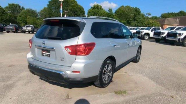 used 2018 Nissan Pathfinder car, priced at $14,911