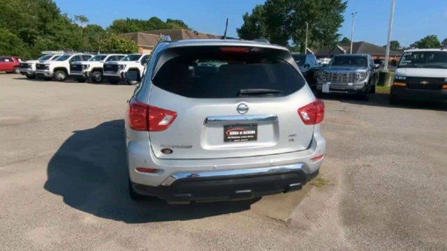 used 2018 Nissan Pathfinder car, priced at $14,911