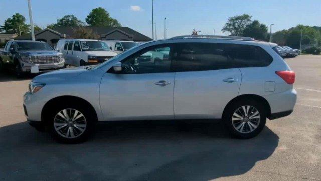 used 2018 Nissan Pathfinder car, priced at $14,911