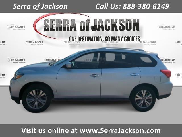 used 2018 Nissan Pathfinder car, priced at $14,911