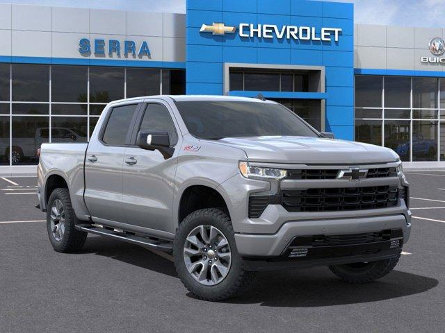 new 2024 Chevrolet Silverado 1500 car, priced at $61,480