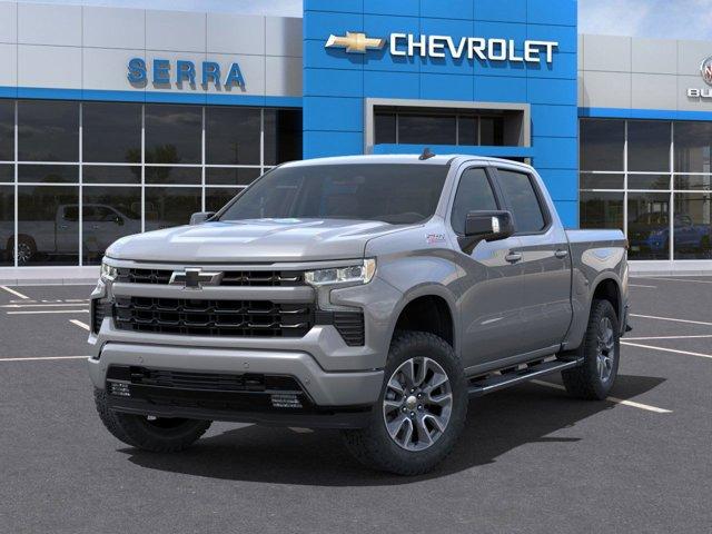 new 2024 Chevrolet Silverado 1500 car, priced at $61,480