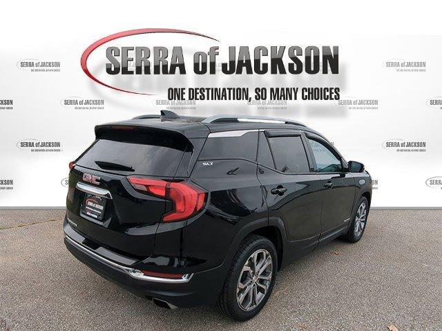 used 2020 GMC Terrain car, priced at $17,398