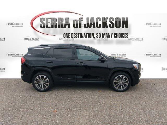 used 2020 GMC Terrain car, priced at $17,398