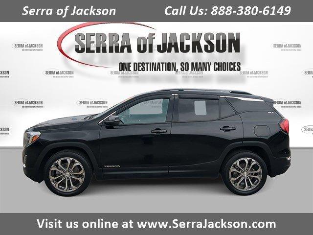 used 2020 GMC Terrain car, priced at $17,398
