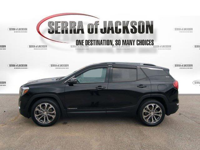 used 2020 GMC Terrain car, priced at $17,398