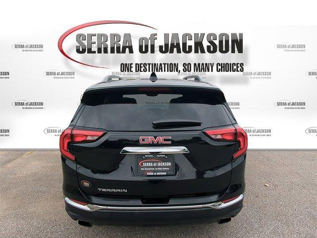 used 2020 GMC Terrain car, priced at $17,398