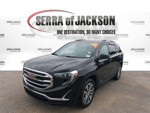 used 2020 GMC Terrain car, priced at $17,398