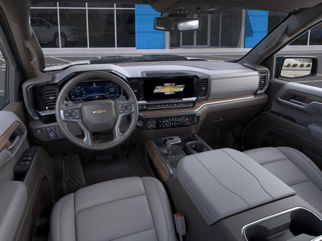 new 2024 Chevrolet Silverado 1500 car, priced at $64,670