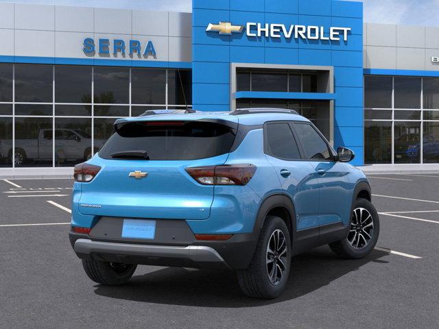 new 2025 Chevrolet TrailBlazer car, priced at $28,475