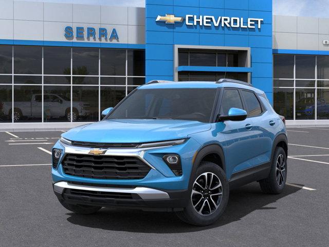 new 2025 Chevrolet TrailBlazer car, priced at $28,475