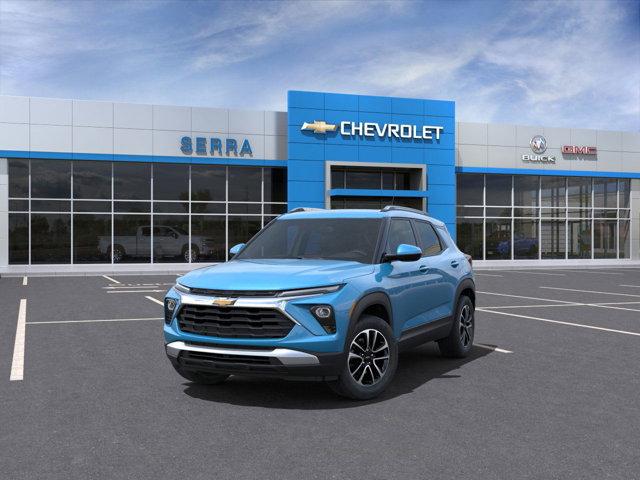 new 2025 Chevrolet TrailBlazer car, priced at $28,475