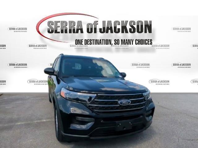 used 2023 Ford Explorer car, priced at $27,598