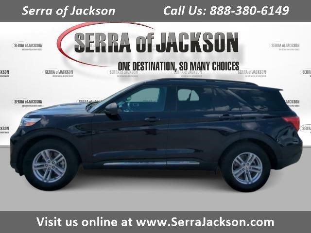 used 2023 Ford Explorer car, priced at $27,598